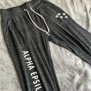 AEPhi Gray Joggers